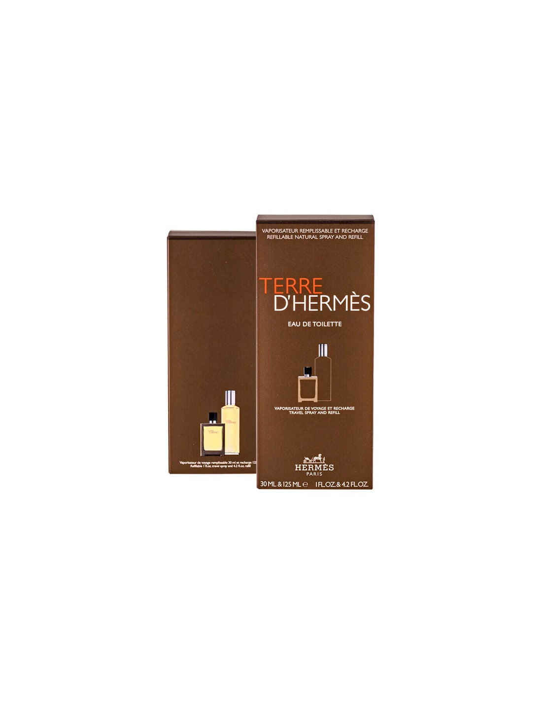 <tc>Hermès</tc> Terre d'Hermès et 125 ml 30 Vp
