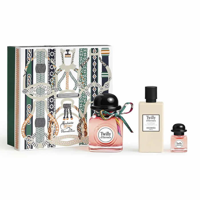 Hermes Twilly Eau de Parfum Spray 85 ml Set 3 pièces