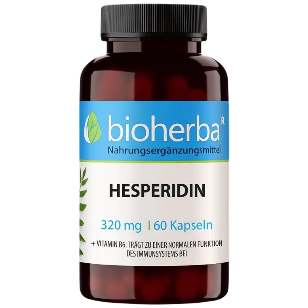 Hesperidin 320 mg - 60 capsules