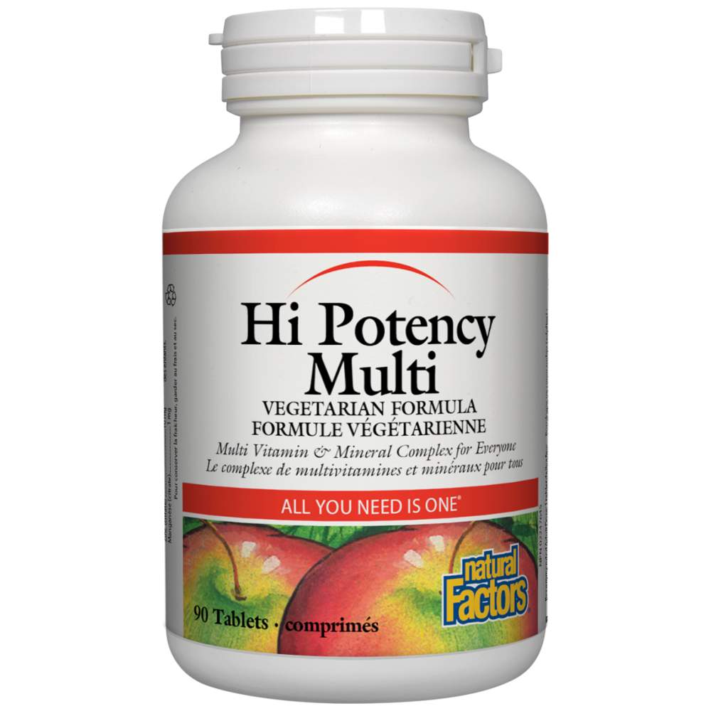 Hi Powery Multi 90 comprimés