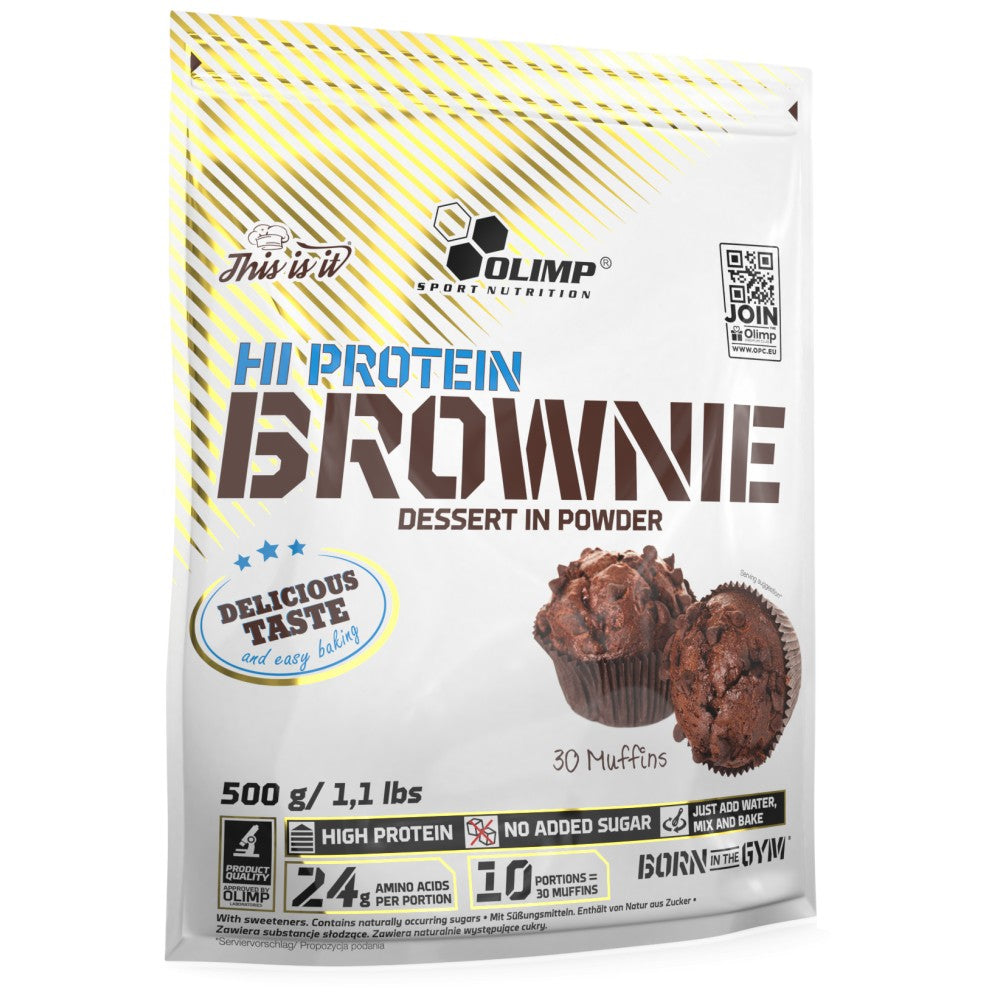 Hi Protein Brownie 500 grammes
