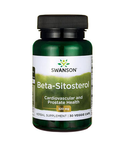 Beta-sitostérol à haute puissance - 30 capsules