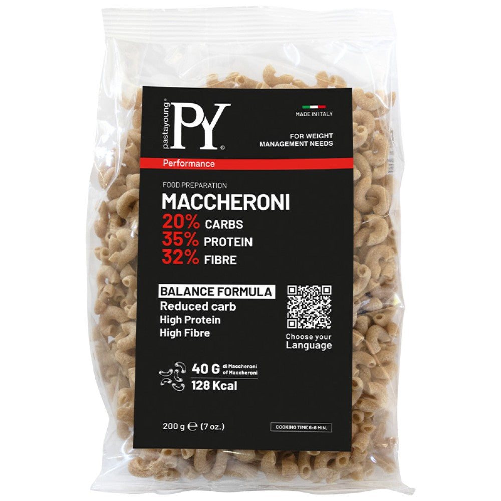 Haute protéine 35% - Réduction de glucides | Maccheroni - 200 grammes