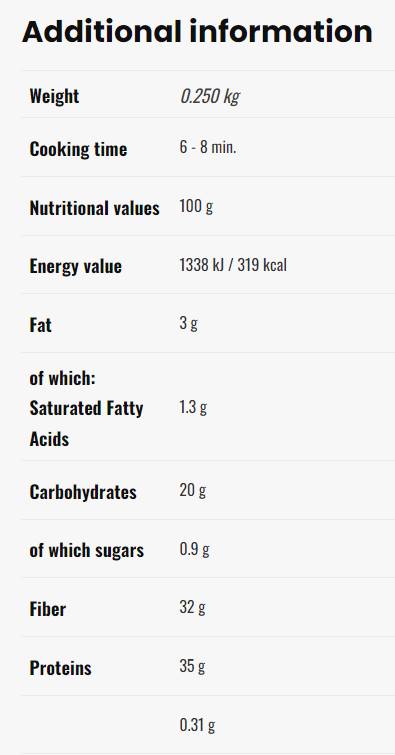 Haute protéine 35% - Réduction de glucides | Maccheroni - 200 grammes