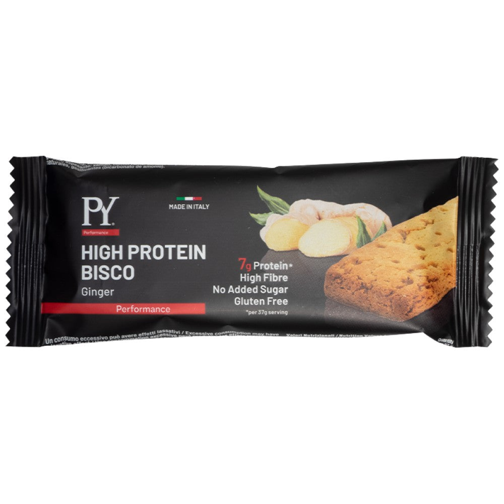 Bisco riche en protéines | Gingembre 37 grammes