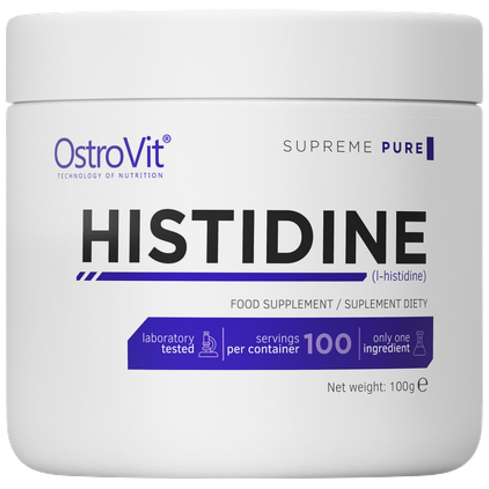 Poudre d'histidine 100 grammes