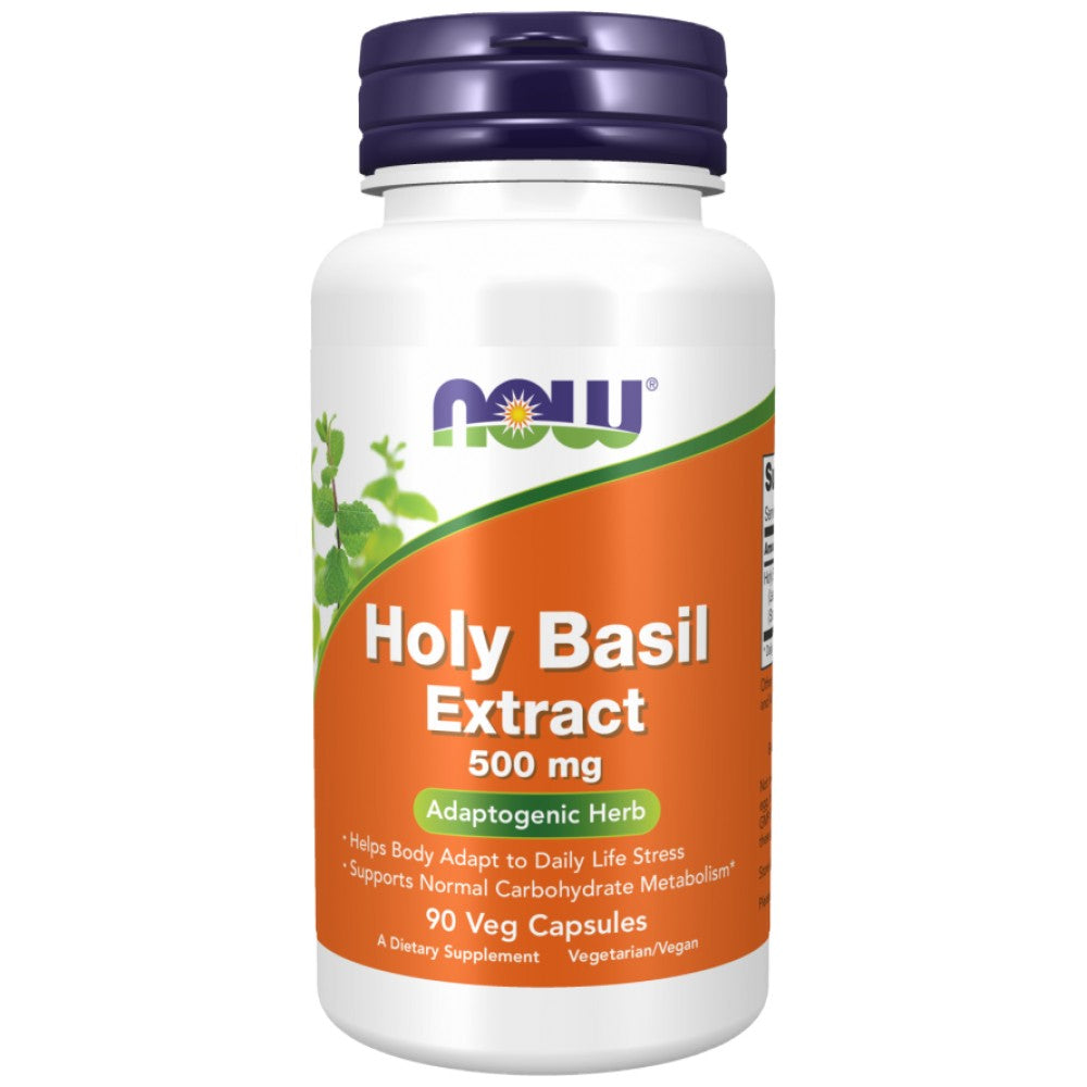 Extrait de basilic sacré 500 mg - 90 capsules