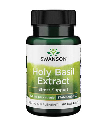 Extrait de basilic sacré (Tulsi) 400 mg - 60 capsules