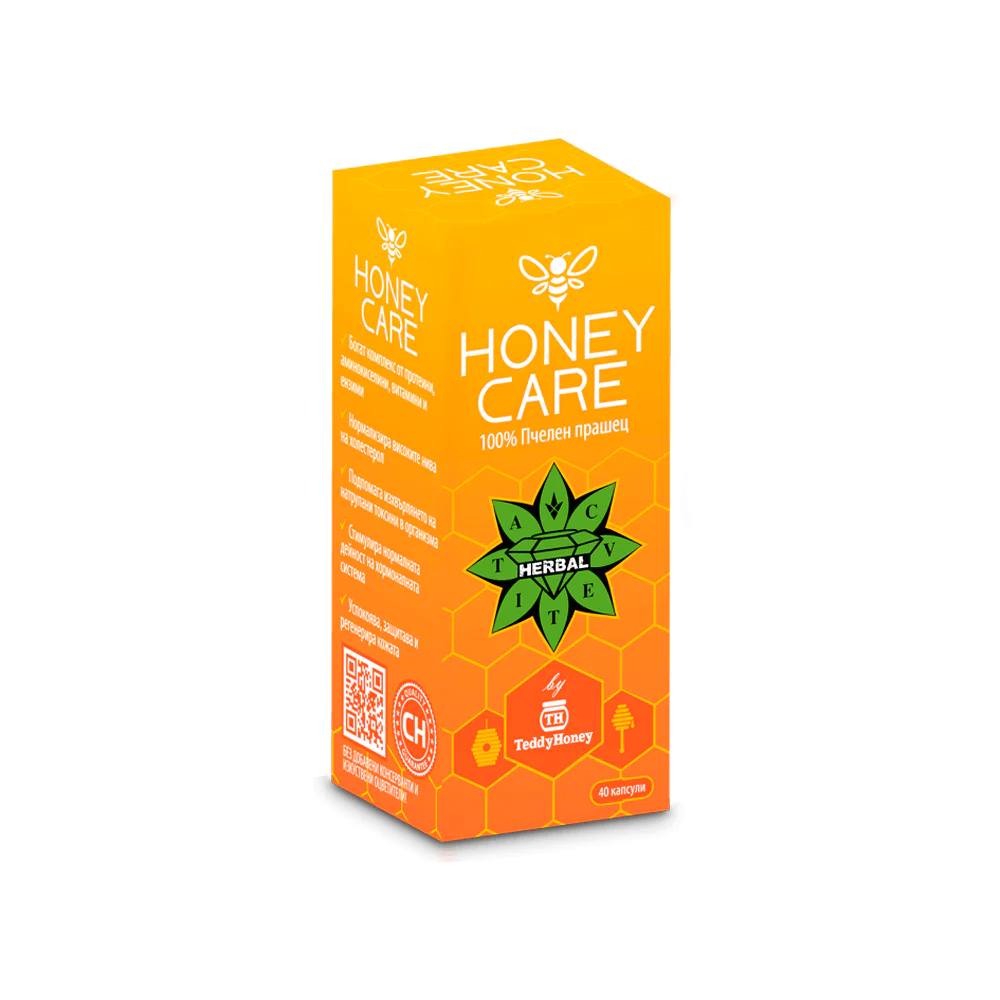 Capsules de soins du miel 40