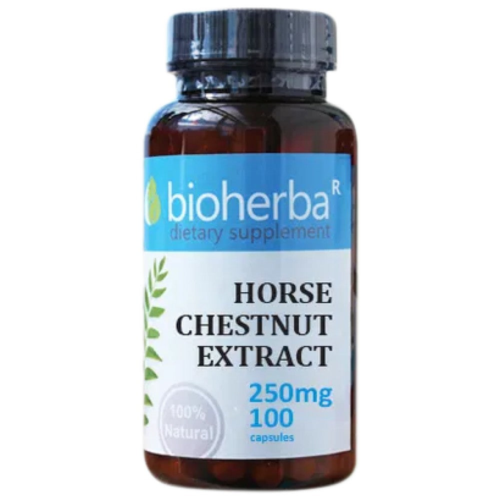 Extrait de châtaignier à cheval 250 mg - 100 capsules