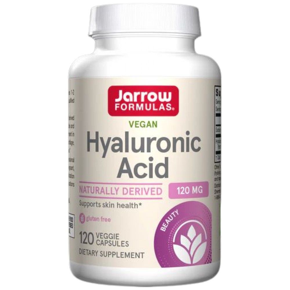 Acide hyaluronique 50 mg - 120 capsules