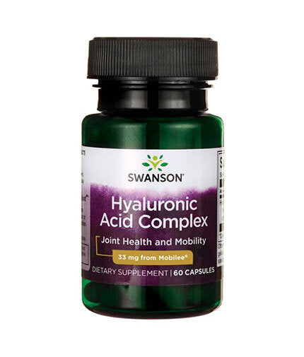 Complexe d'acide hyaluronique 33 mg - 60 capsules