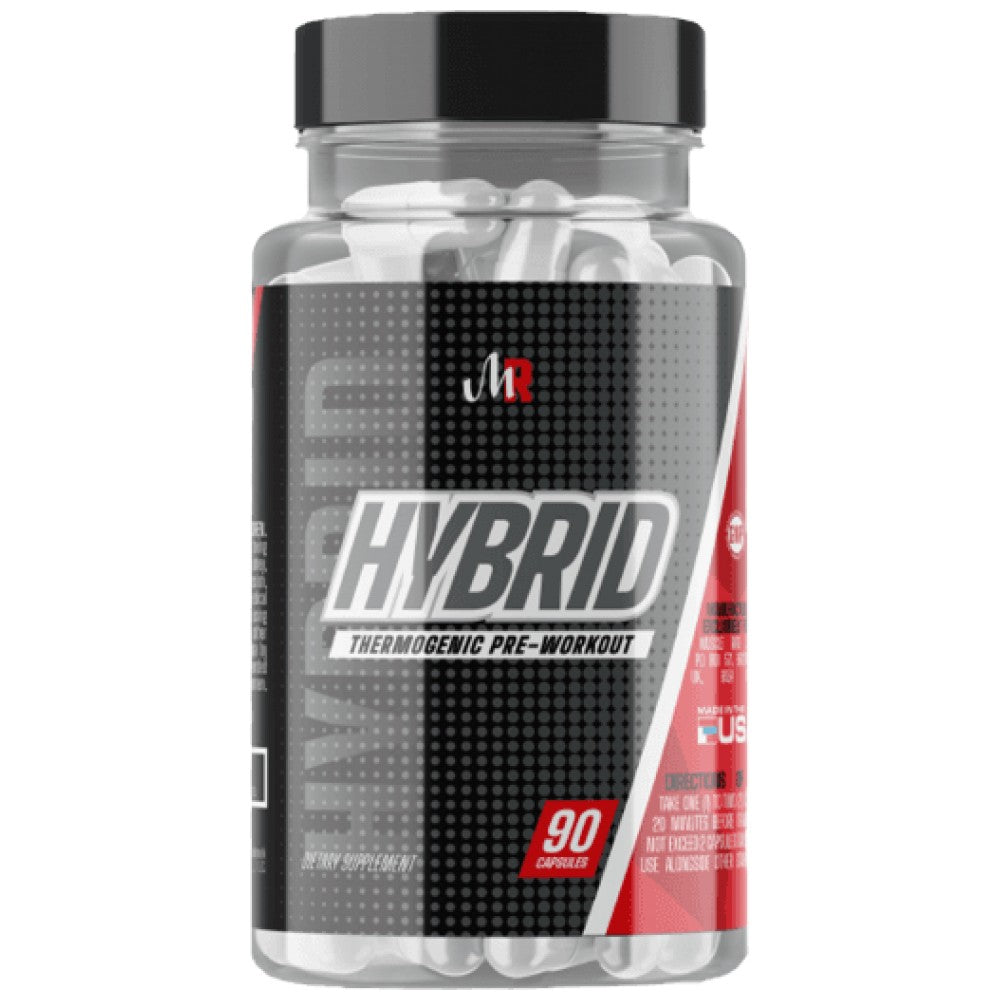 Hybride | Pré-entraînement thermogène - 60 capsules