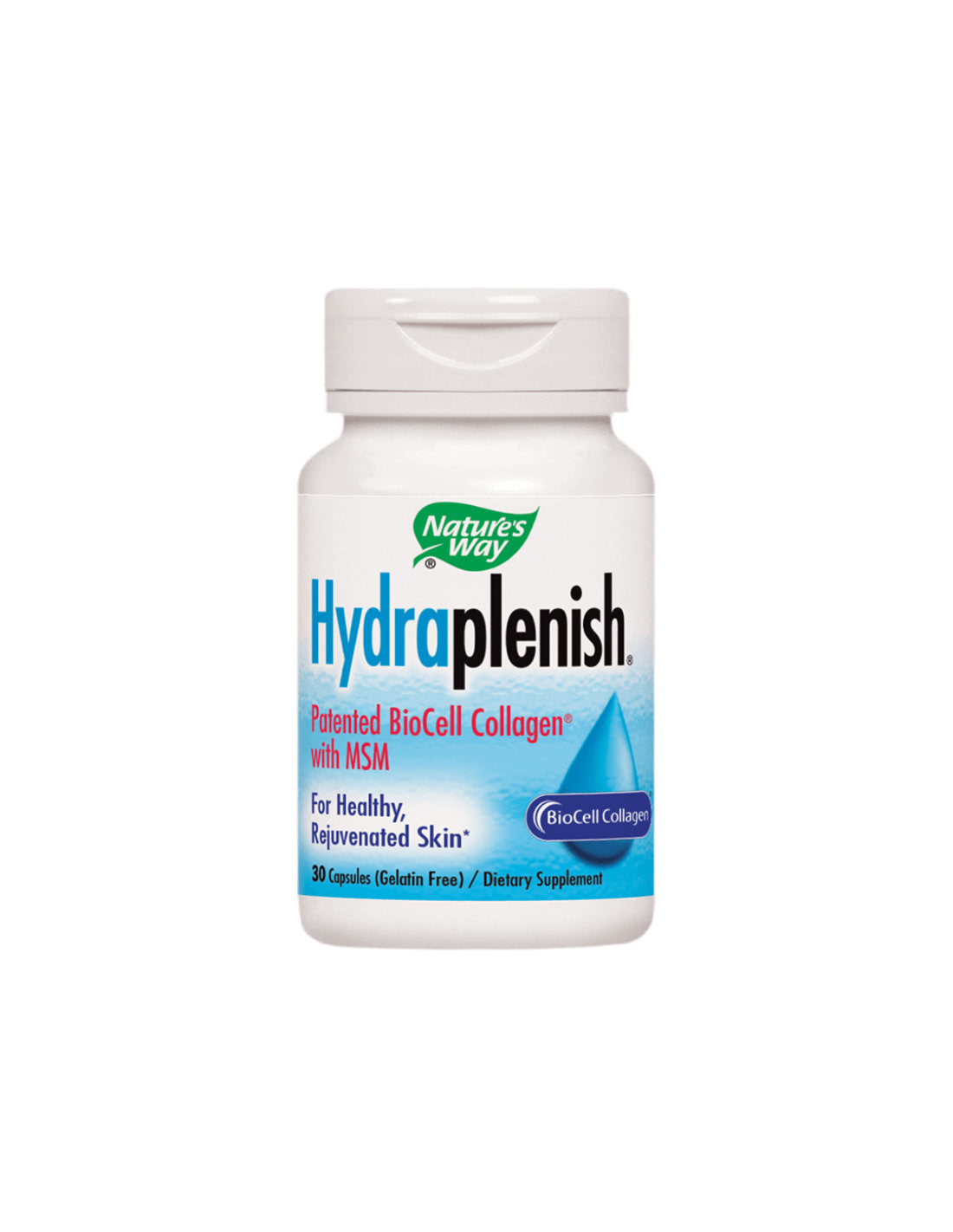 Hydraplenish MSM - 30 capsules