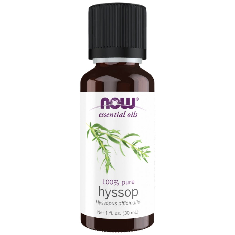 Huile d'hyssop | 100% pur Hyssopus officinalis - 30 ml