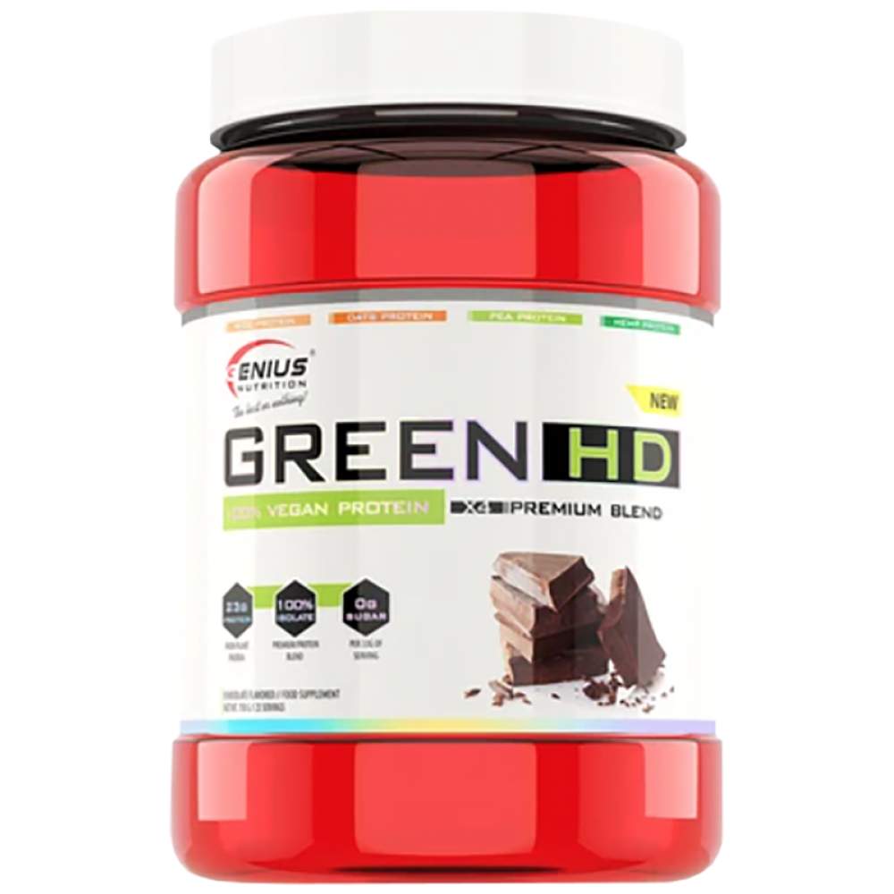 Vegan Green-HD - 750 grammes