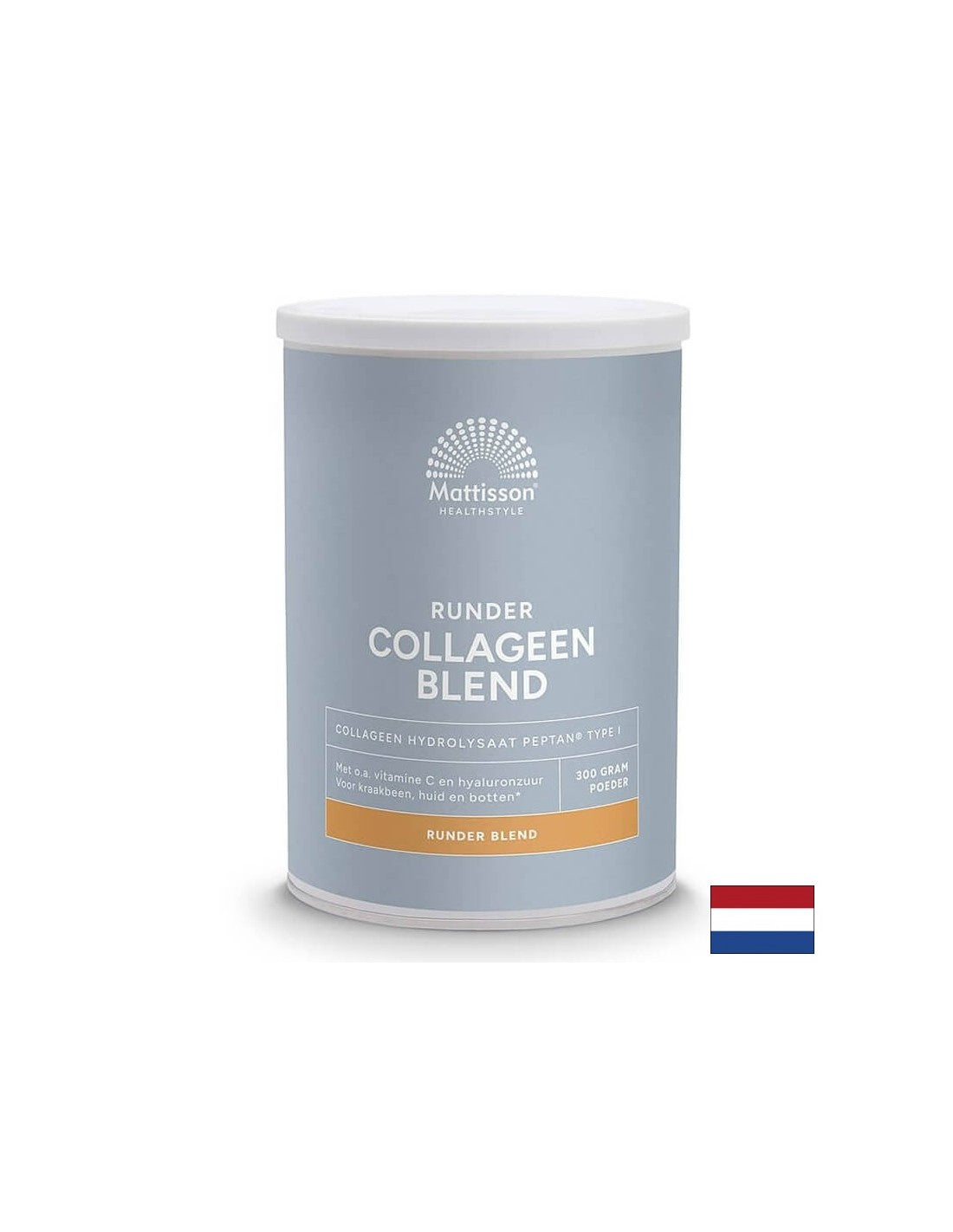 Collagène bovin de type I avec calcium, magnésium, MSM, vitamine C et acide hyaluronique, poudre aromatisée de vanille 300 g