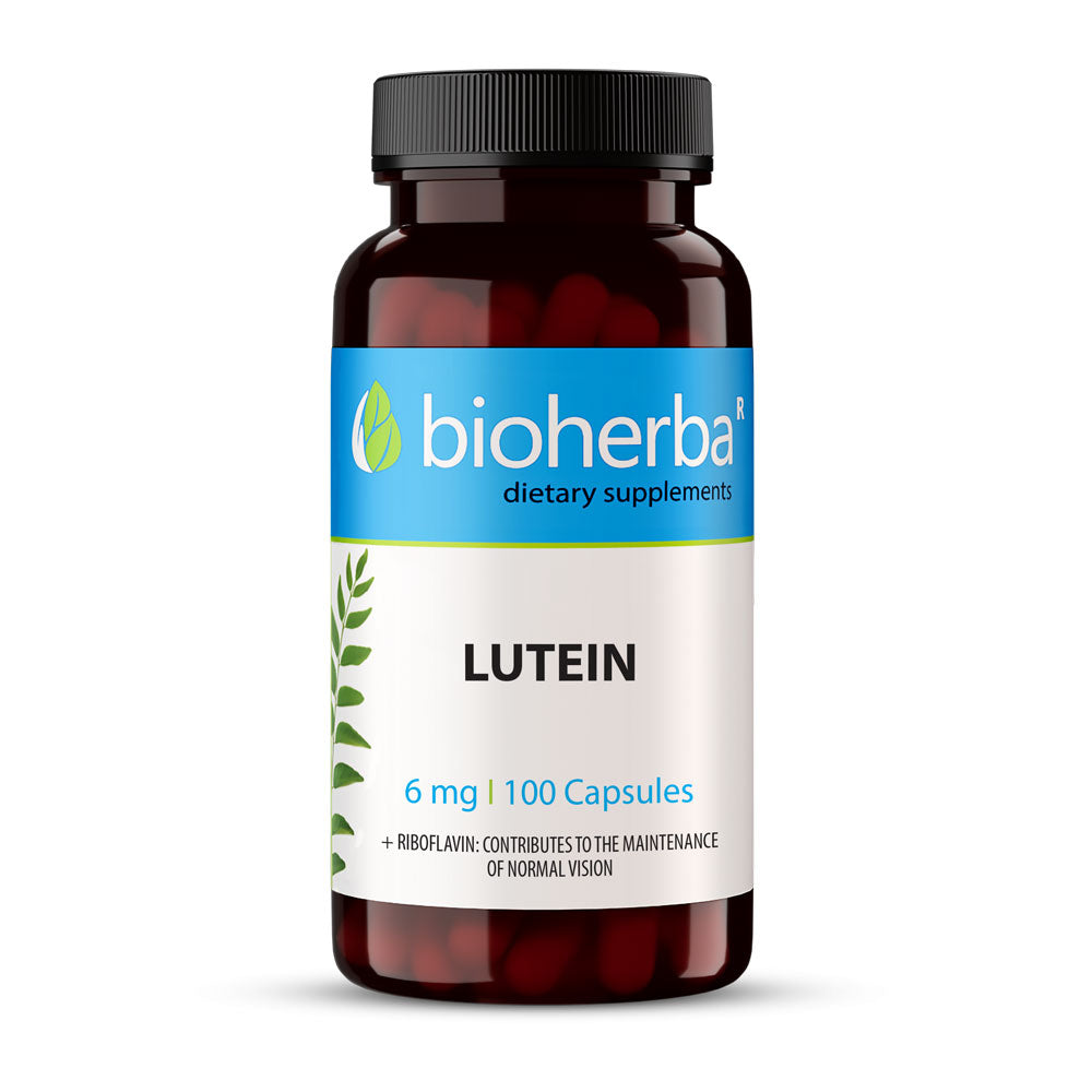 Lutéine 6 mg - 100 capsules
