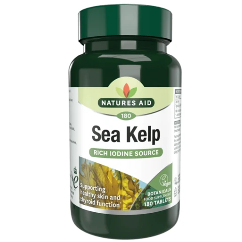 Kelp de mer (iode - 150 mcg) 180 comprimés natures