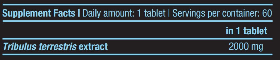 Onglets Tribooster/60