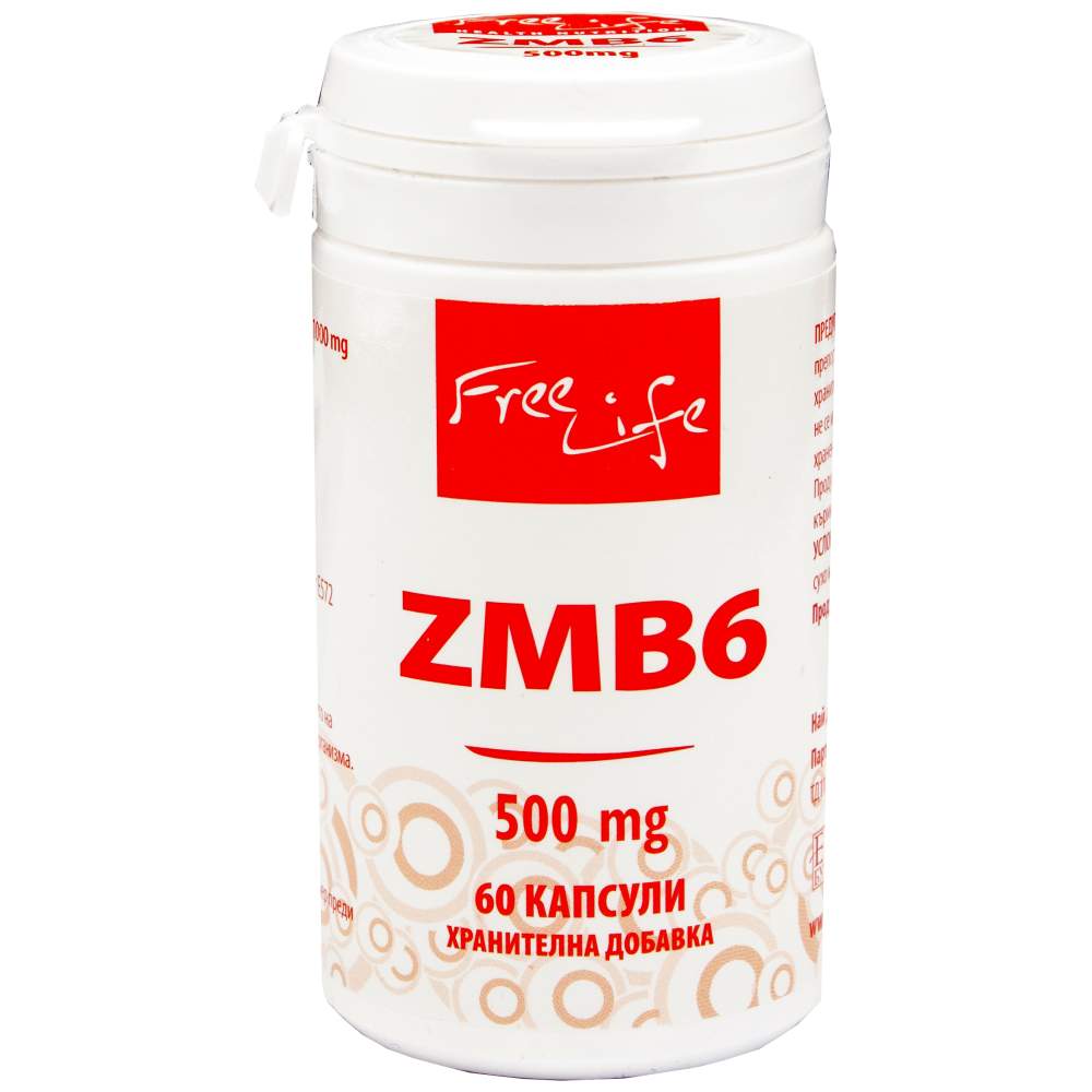 ZMB6 500 mg - 60 capsules