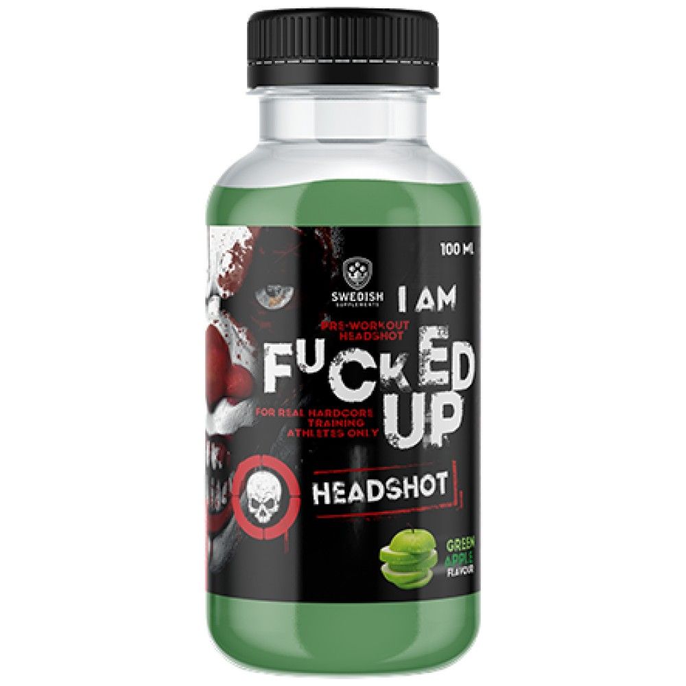 Je suis f # cked up headshot - 100 ml
