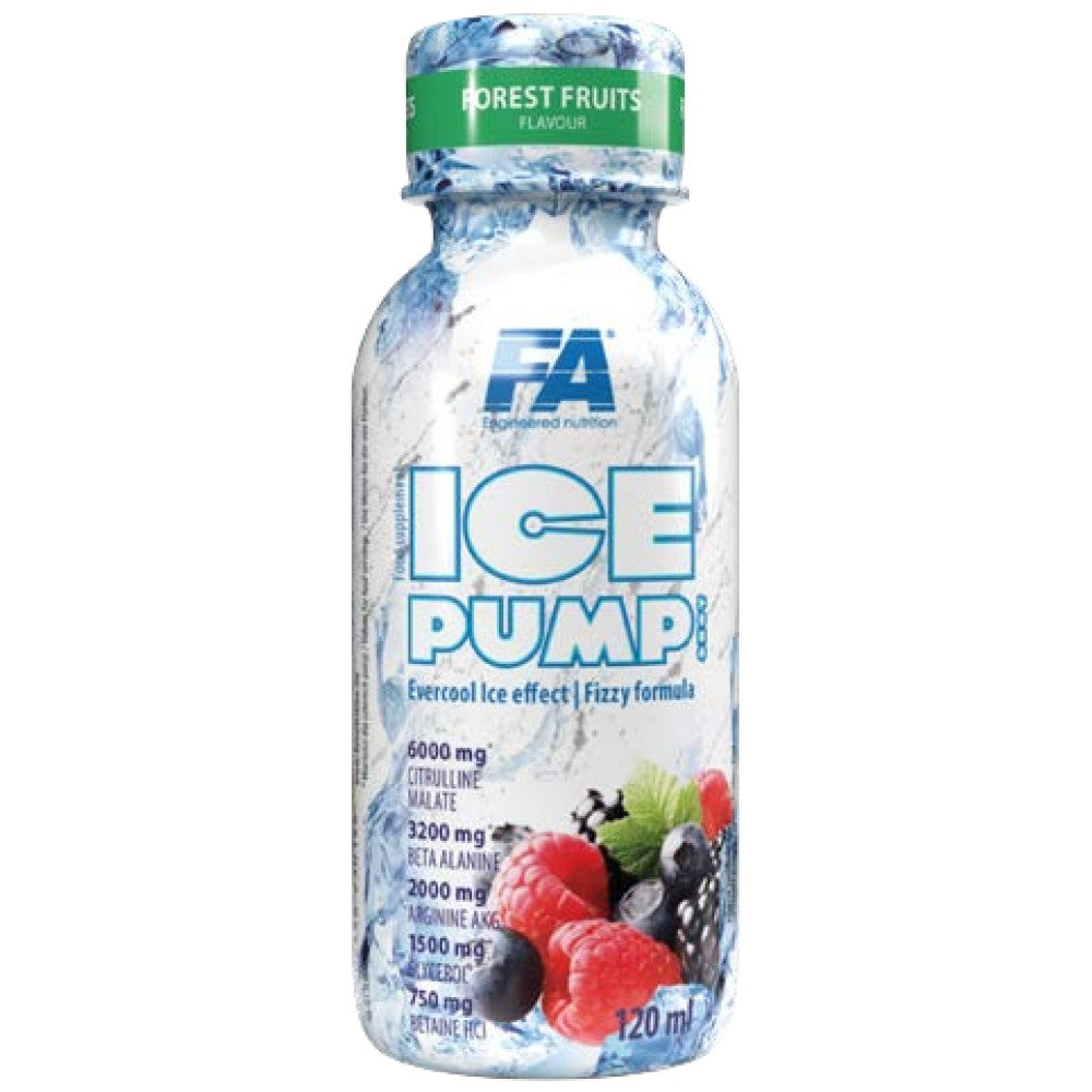 Pompe à glace/plan pré-entraînement - 120 ml