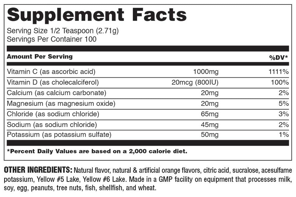 Immun - C - 271 grammes