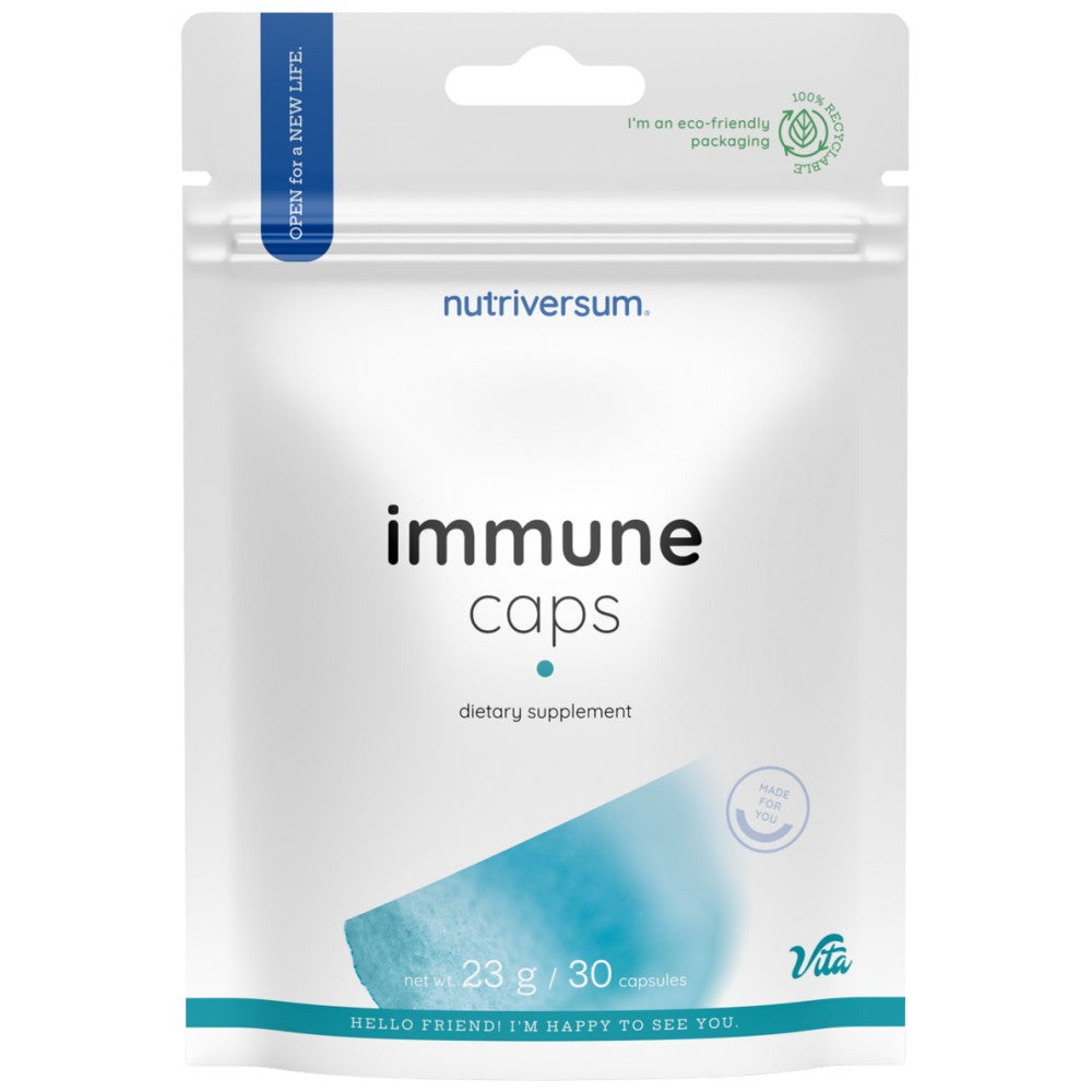 Caps immunitaires - 30 capsules