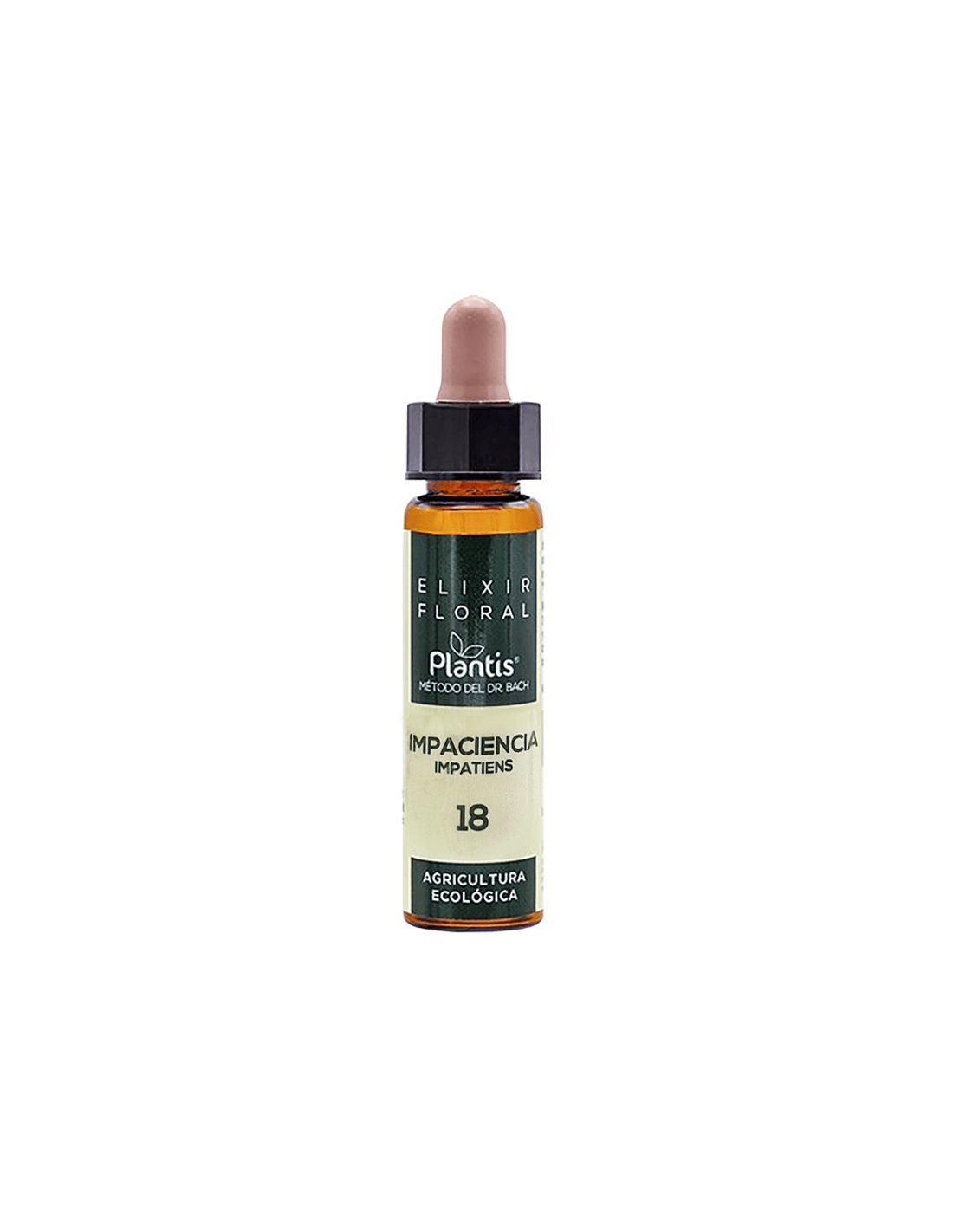 Impaciencia (Impatiens) Elixir Floral 18 - Élixir floral d'impatiens, 10 ml Arte<tc>san</tc>je