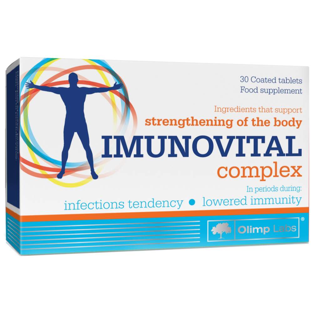 Complexe imunovital 30 comprimés