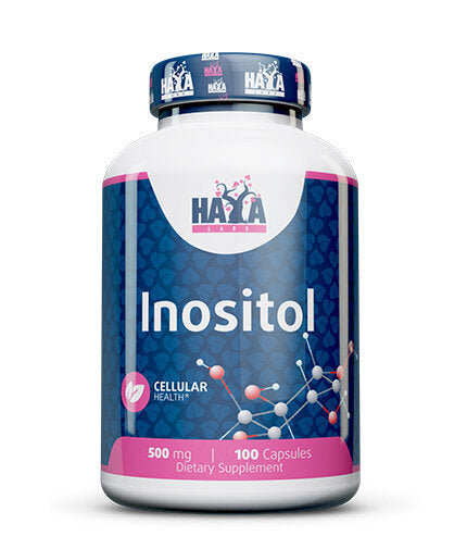 Inositol 500 mg./100 Caps.