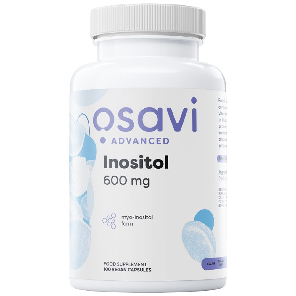 Inositol 600 mg - 100 capsules