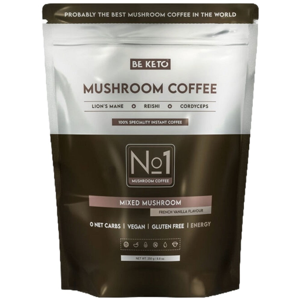 Café instantané - mélange de champignons - 250 grammes