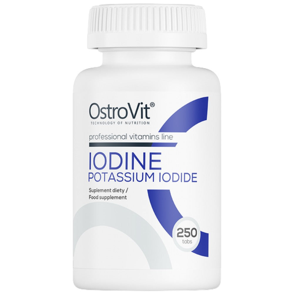 Iode 400 MCG | Comprimés d'iode de potassium 250