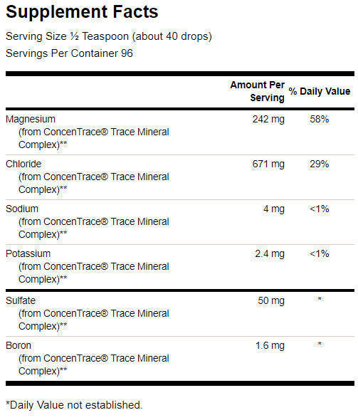 Ionic Trace Mineral Drops - 236 ml