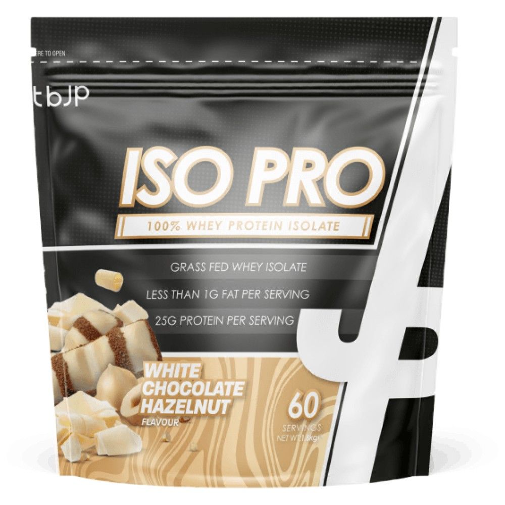 ISO Pro | Isolat de protéines de lactosérum 100% - 1800 grammes