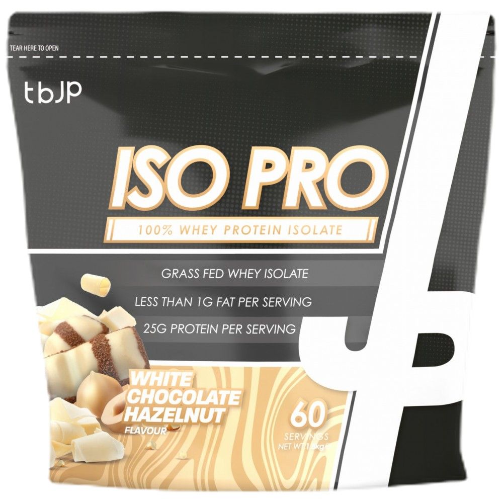ISO Pro | Isolat de protéines de lactosérum 100% - 1800 grammes
