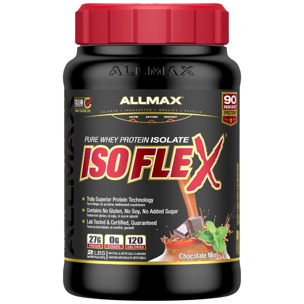 Isoflex | Isolat de lactosérum pur ~ Technologie des protéines vraiment supérieures - 908 grammes