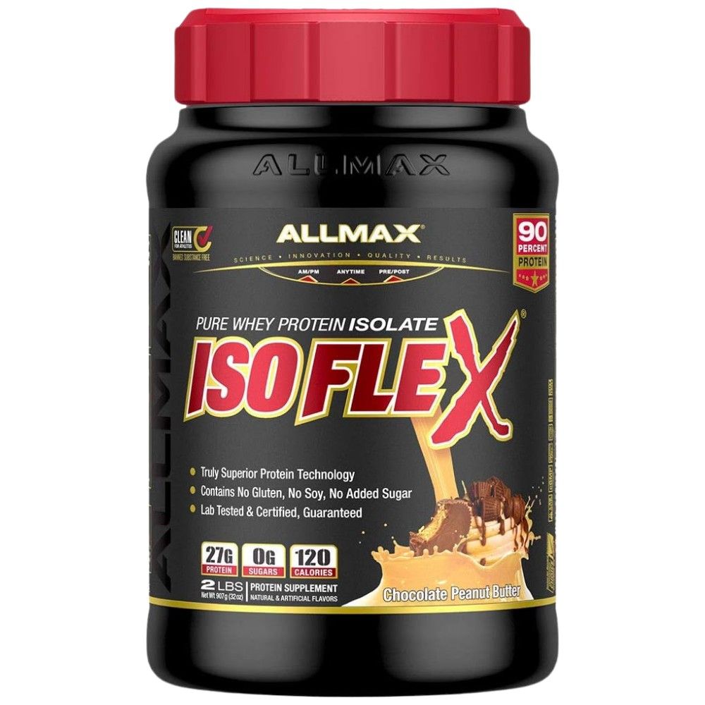 Isoflex | Isolat de lactosérum pur ~ Technologie des protéines vraiment supérieures - 908 grammes