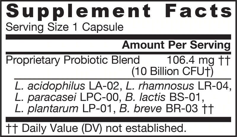Jarro-dophilus bébé probiotique + gos prebiotic - probiotique pour les enfants - 71 grammes