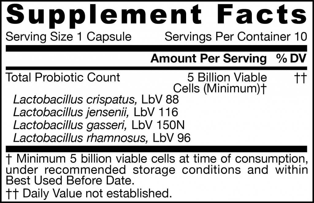 Jarro-Dophilus® Probiotics Femmes - 10 capsules