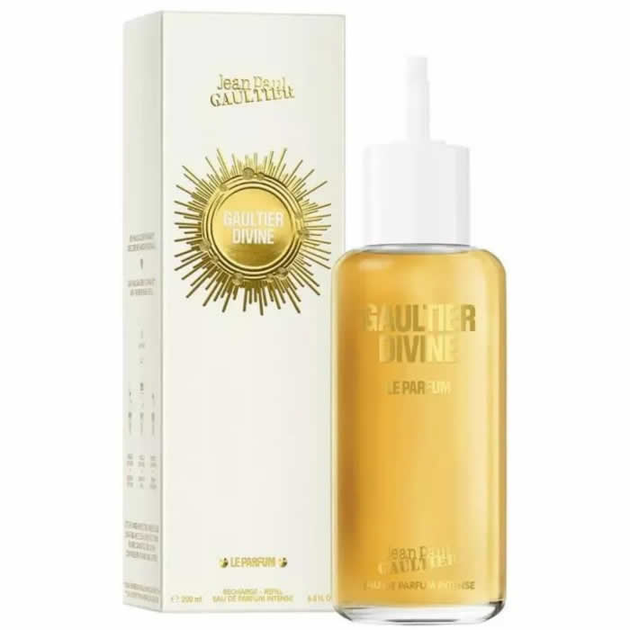 <tc>JEAN PAUL GAULTIER</tc> Divine Le Parfum Eau De Parfum Intense Recharge 200 ml