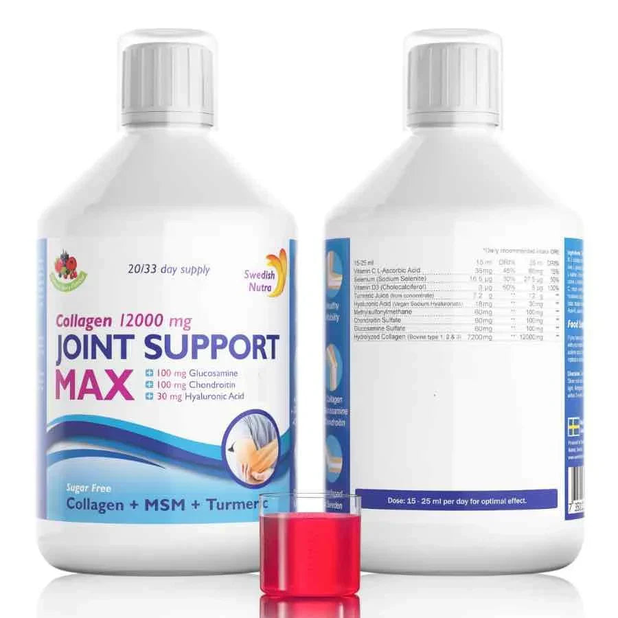 Collagène liquide pour articulations Support conjoint Max 12000 mg - 500 ml