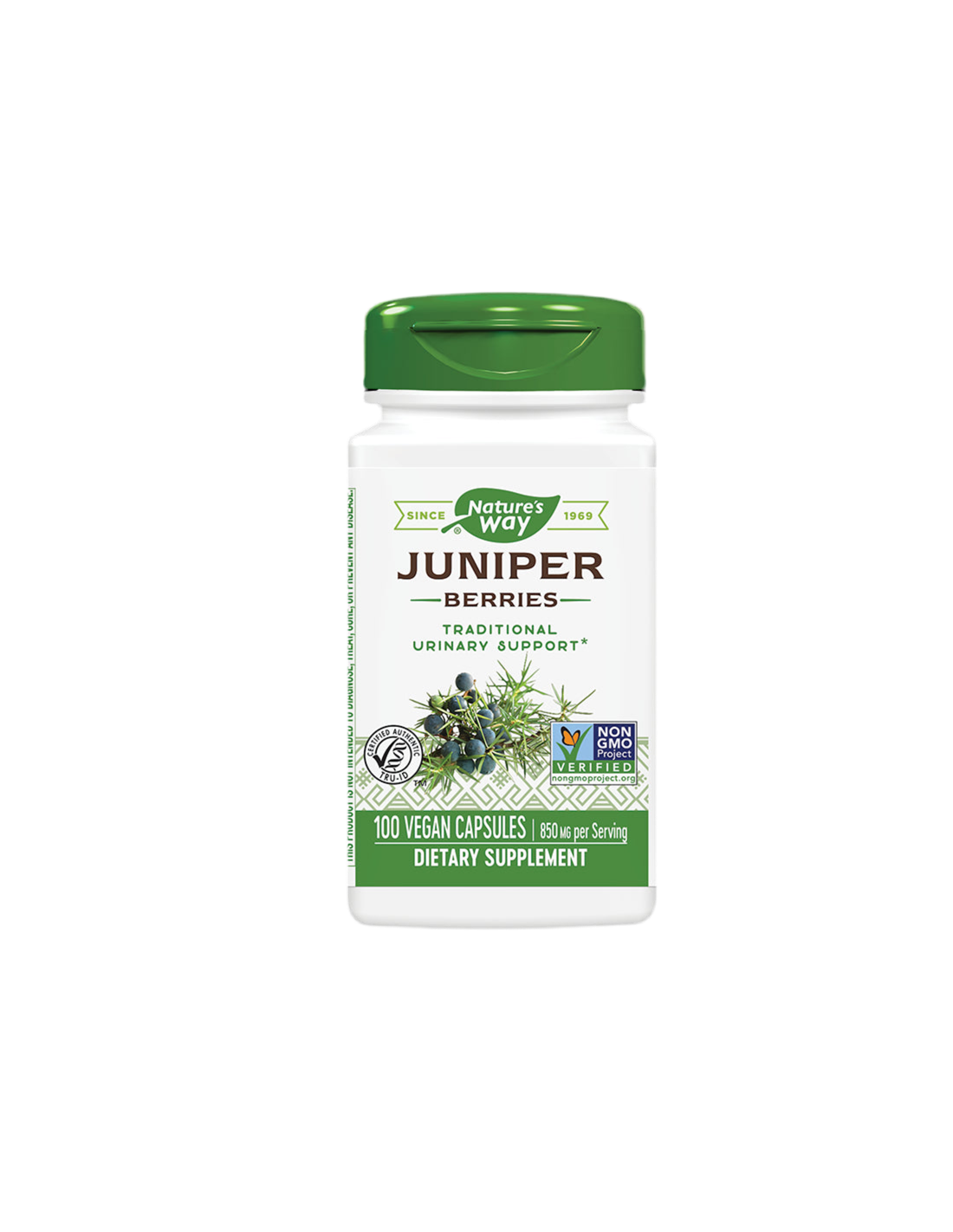 Berries Juniper 425 mg - 100 capsules
