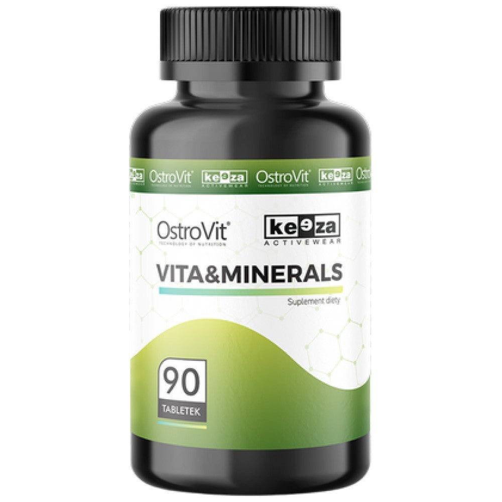 Keeza VitaandMinerals 90 comprimés