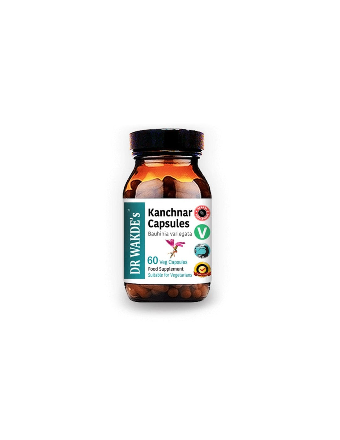 Kanchnar/Kanchnar Ayurveda, 60 capsules Dr Wakde
