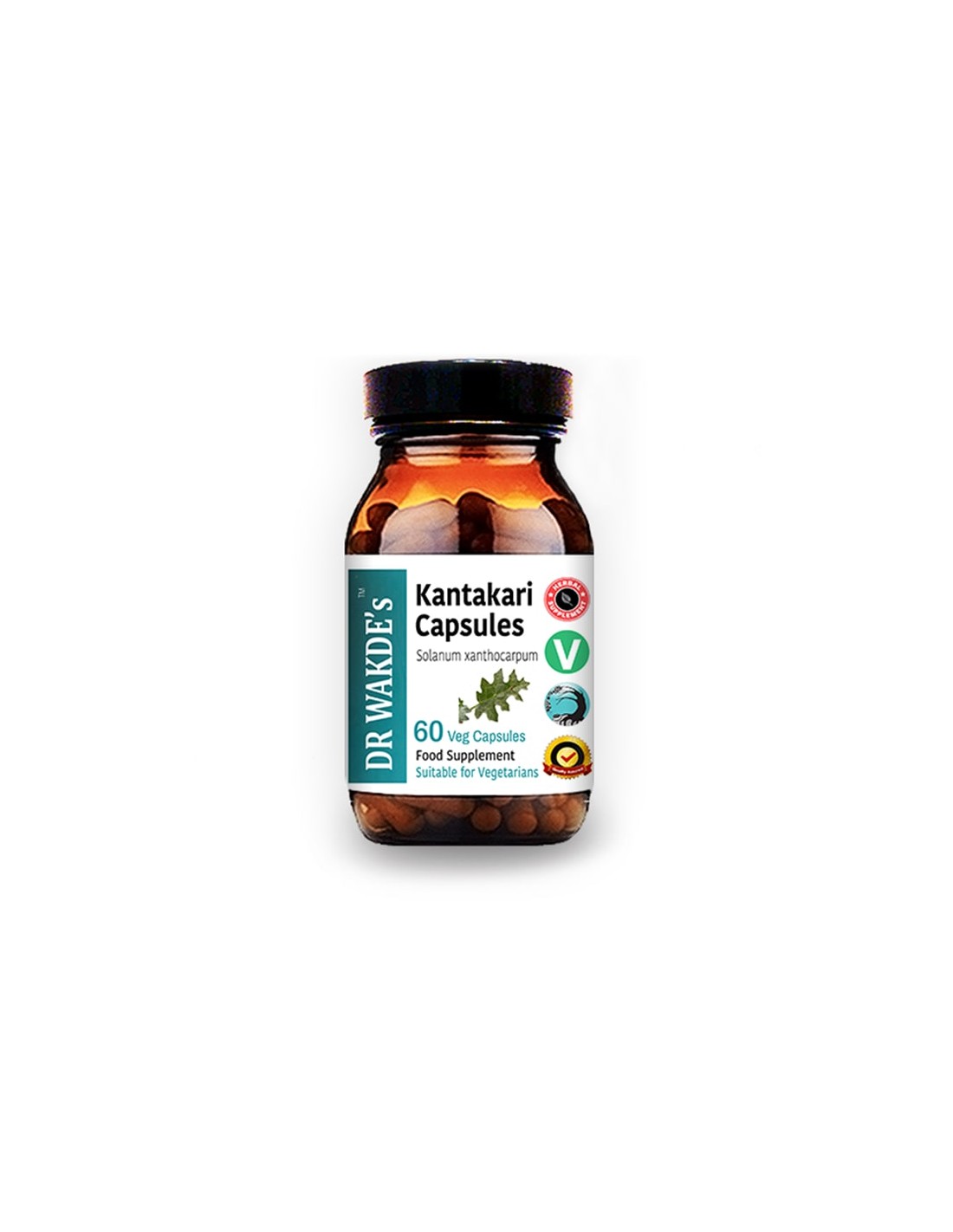 Kantakari/Kantakari Ayurveda, 60 capsules Dr Wakde
