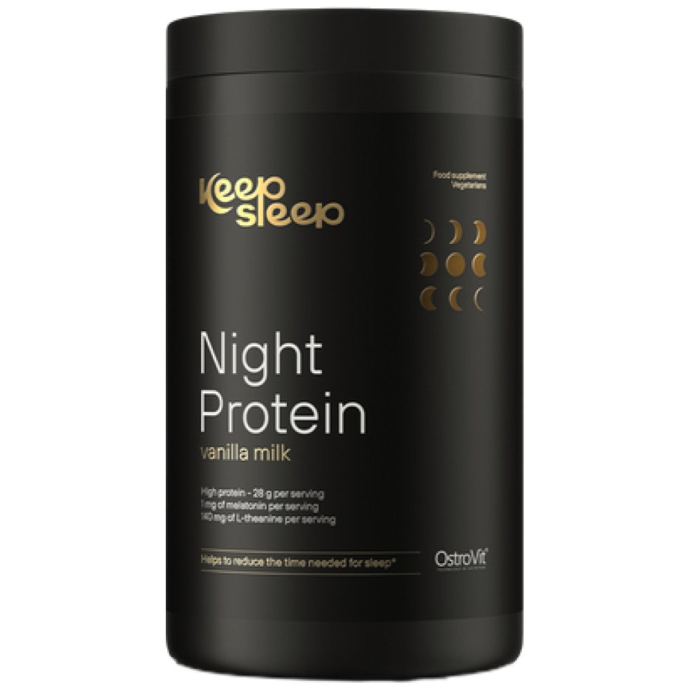 Gardez le sommeil de la protéine nocturne 400 grammes