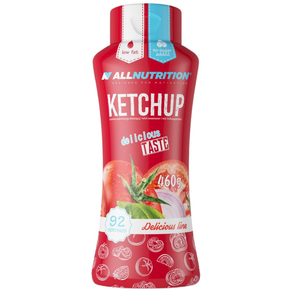 Sauce ketchup | Faible calorique - 460 ml